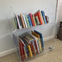 Babyletto hot sale acrylic bookcase